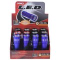 Dorcy Assorted LED Flashlight AAA Battery 41-6245